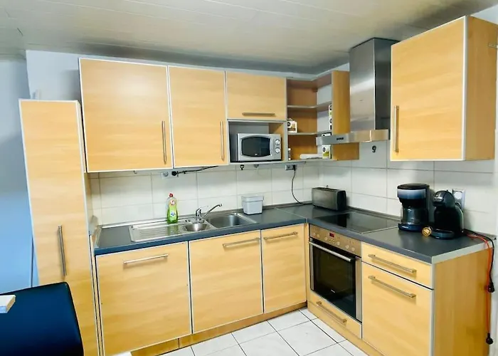 Mit Talblick Fuer Monteure Heppenheim (Bergstrasse)