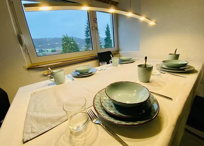 Apartman Mit Talblick Fuer Monteure Heppenheim (Bergstrasse)