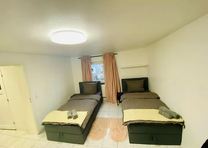 Mit Talblick Fuer Monteure * Heppenheim (Bergstrasse)