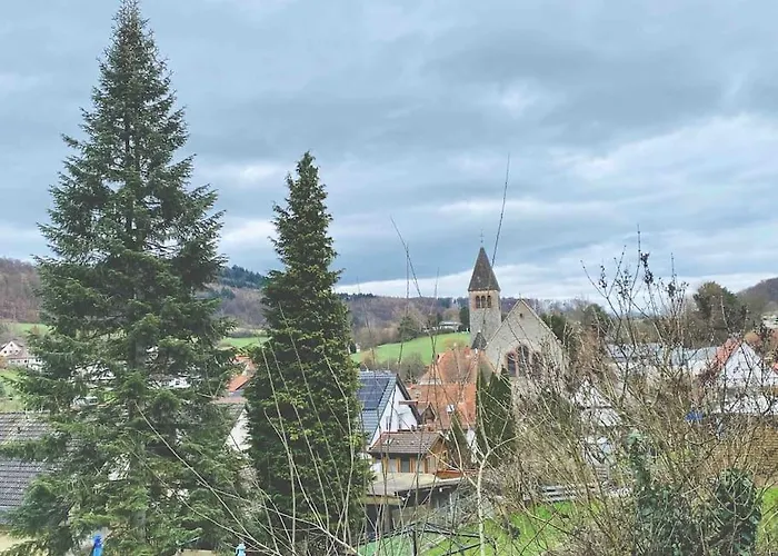 Apartman Mit Talblick Fuer Monteure Heppenheim (Bergstrasse)